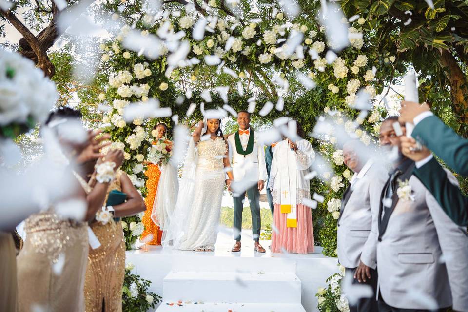 Confetti Shower!