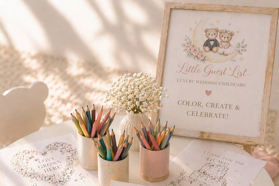 Coloring and crafts
