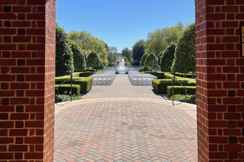 Ceremony is Gardens
