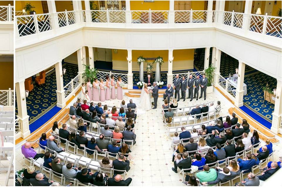 Atrium Ceremony