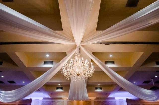 Virginia Ballroom Draping