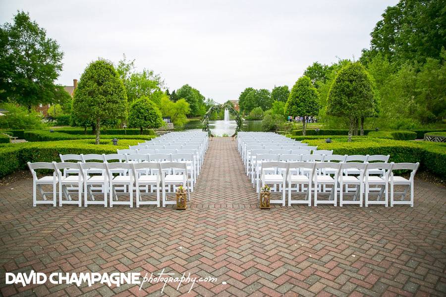 English Gardens Ceremony