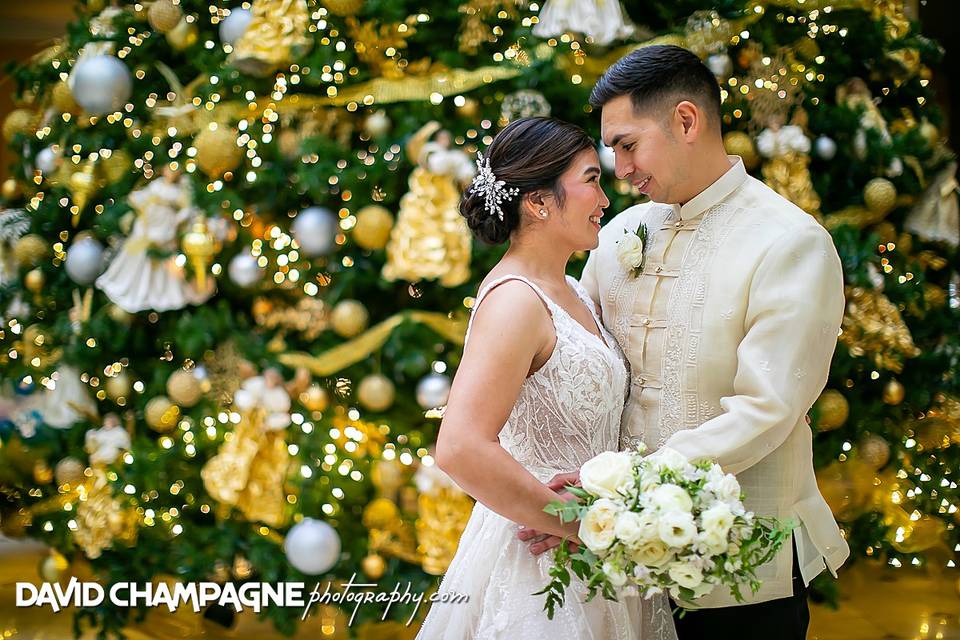 December Wedding