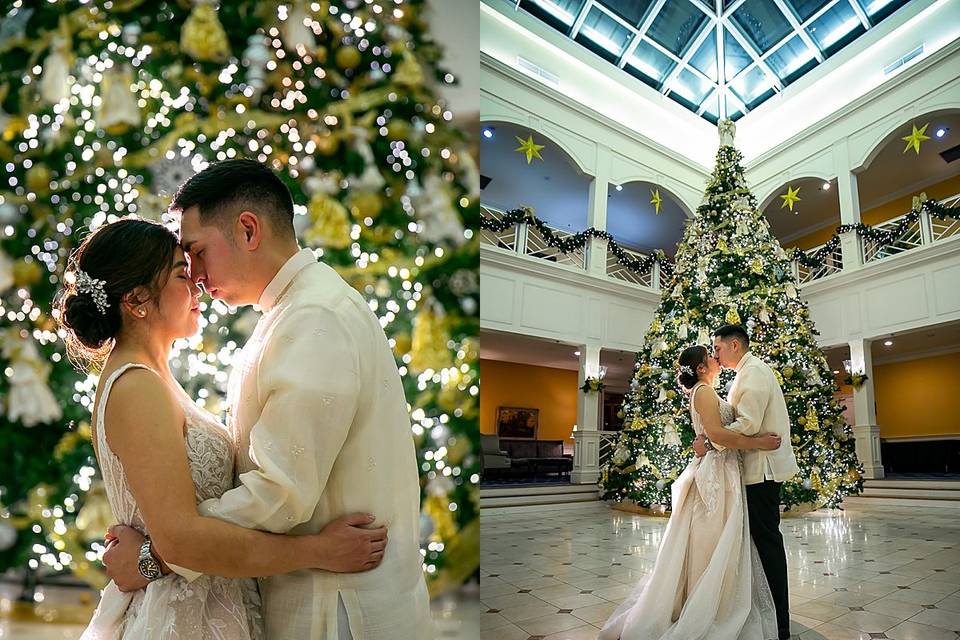December Wedding
