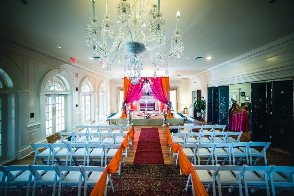 Fireplace Ceremony