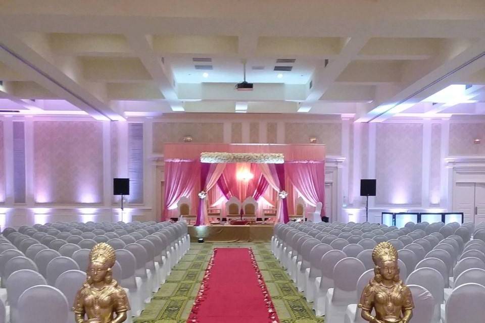 Ballroom Ceremony