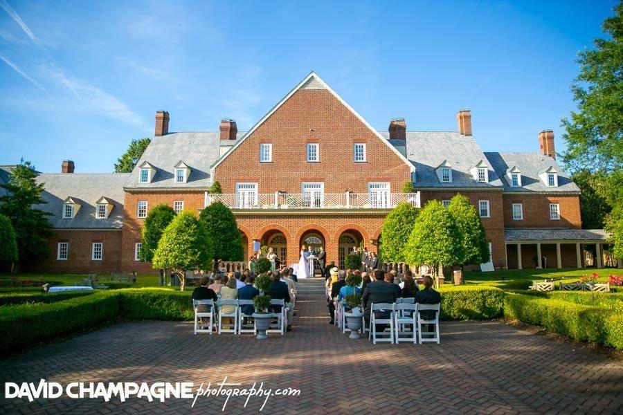 Ceremony Colonial Building