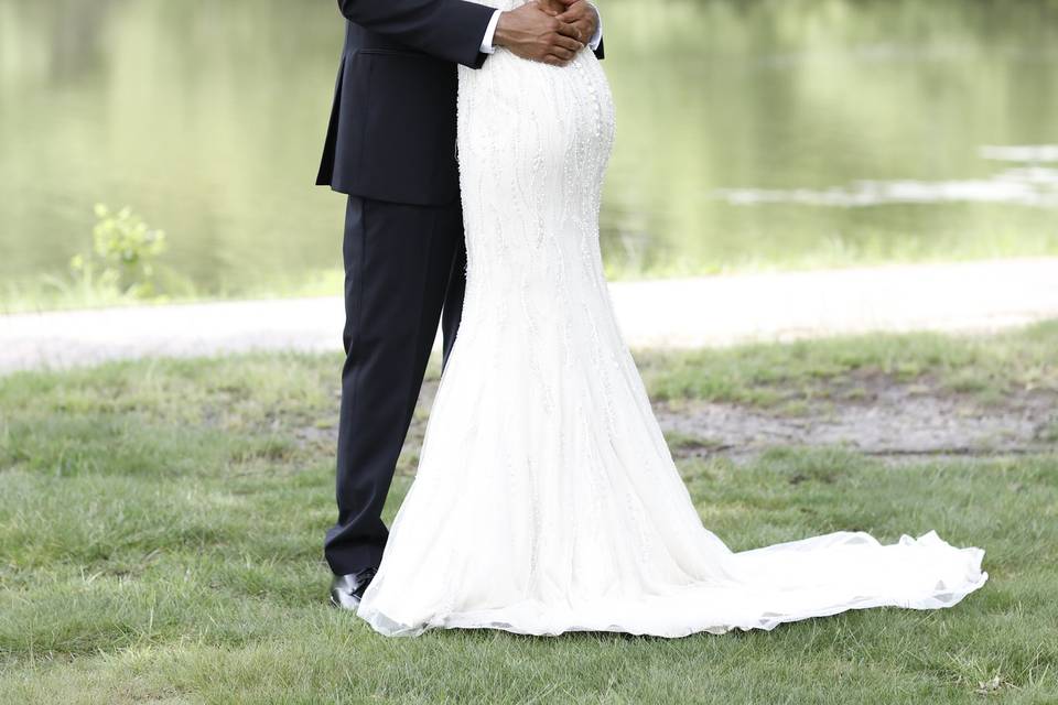 Couple by the Lake