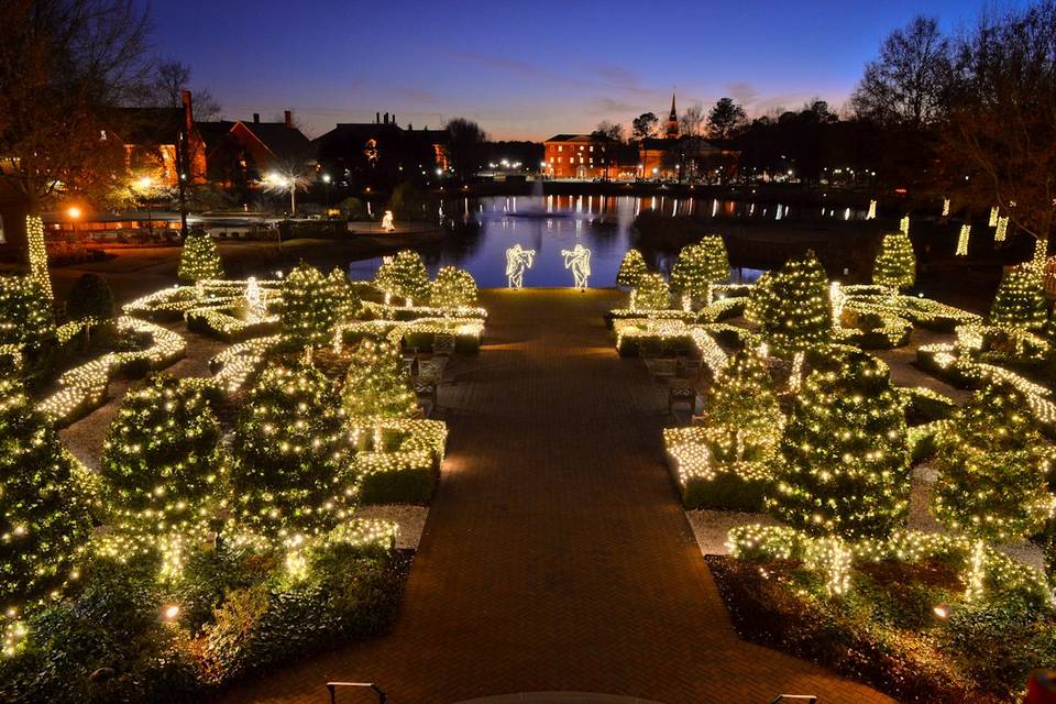 Illumination in Gardens