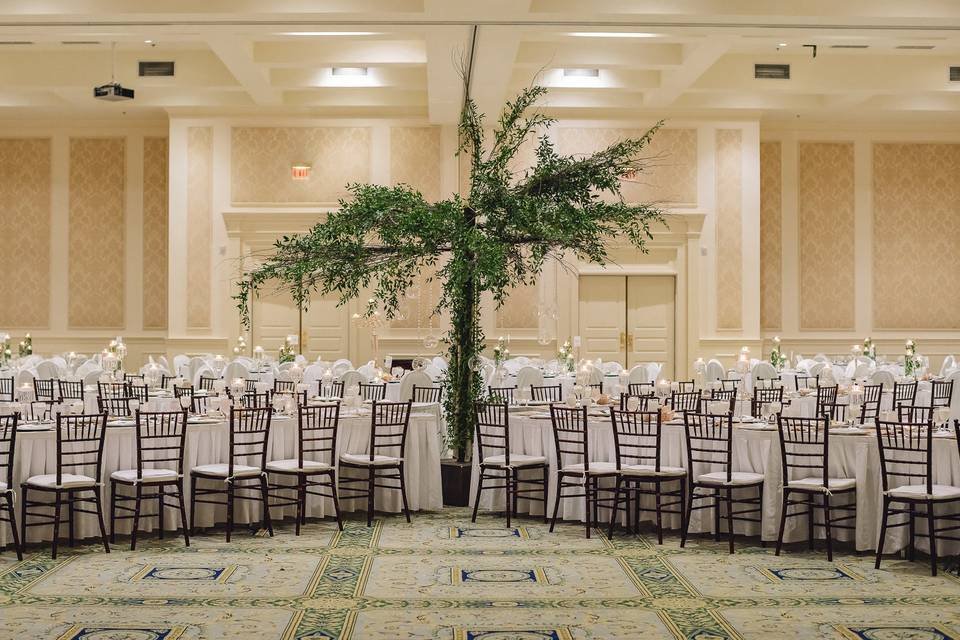 12,000 sq ft Virginia Ballroom