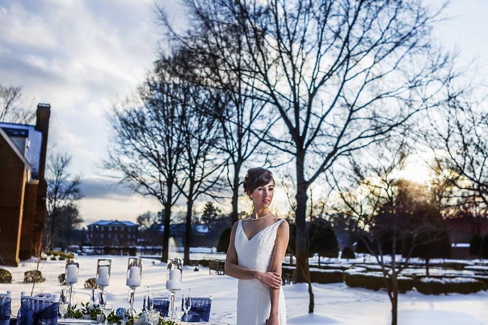 Winter Wedding