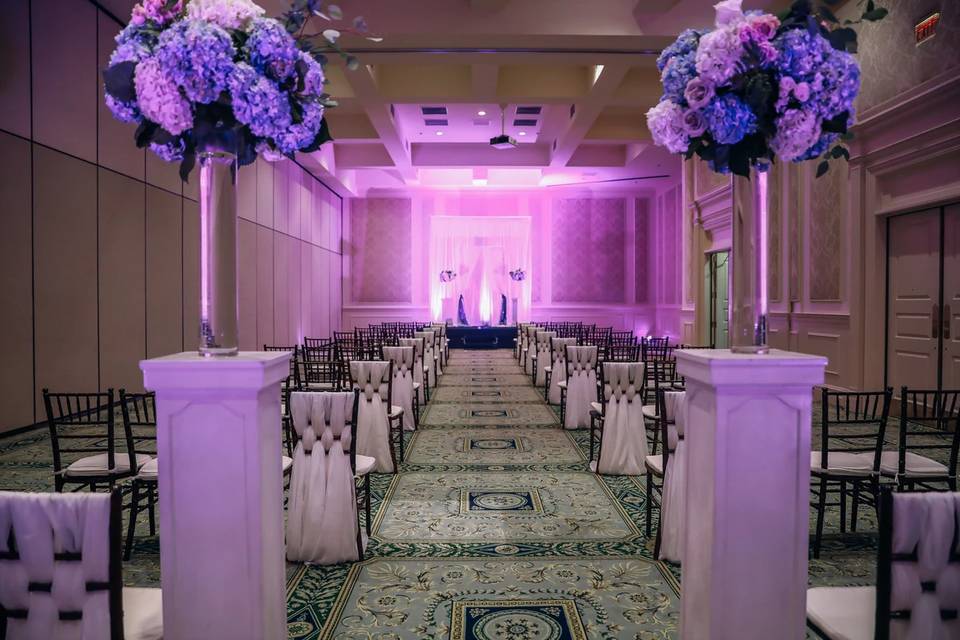 Ballroom Ceremony