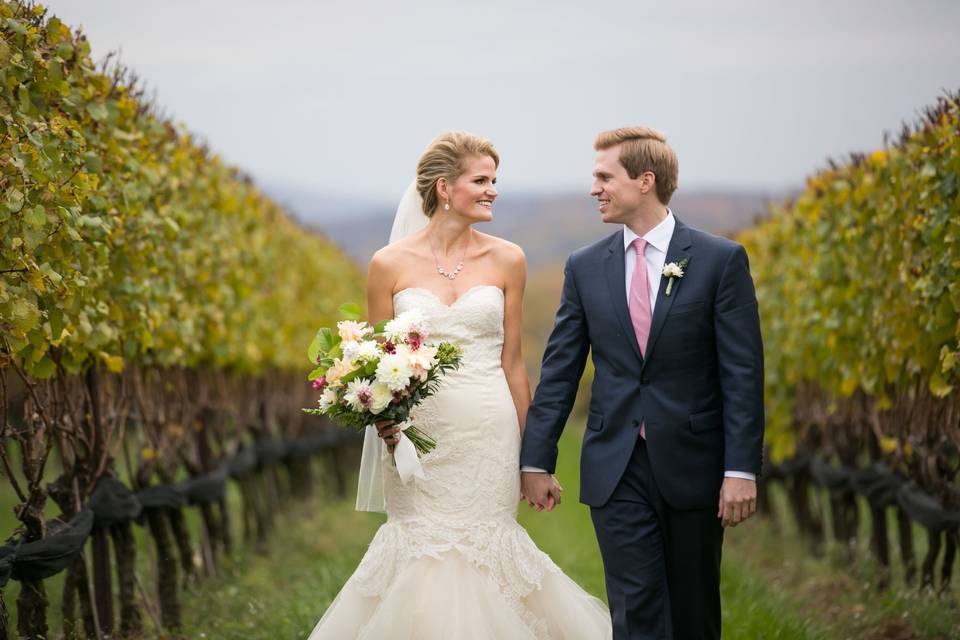 Stone Tower Winery Wedding