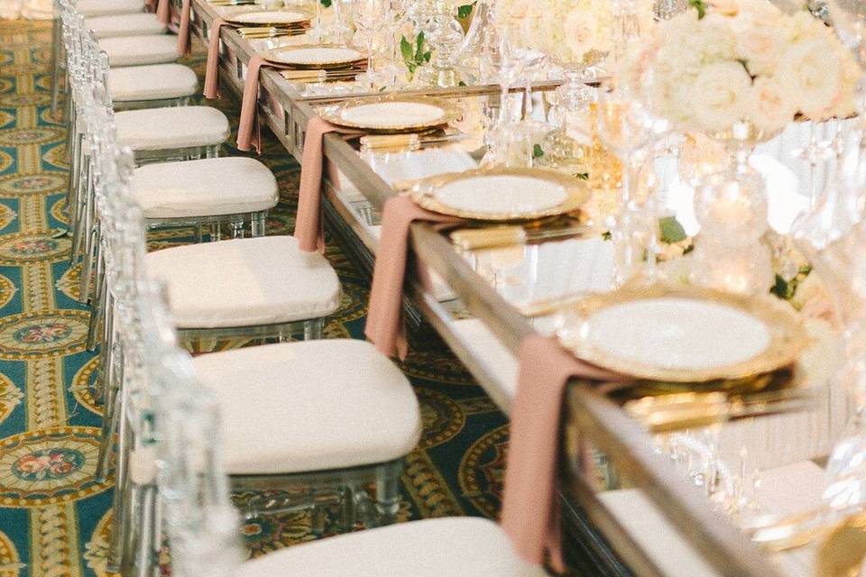 Elegant Ballroom Reception