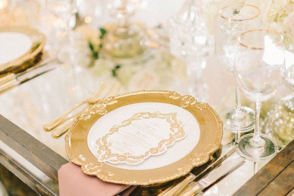 Luxe Tablescape