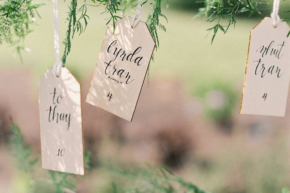 Escort Cards