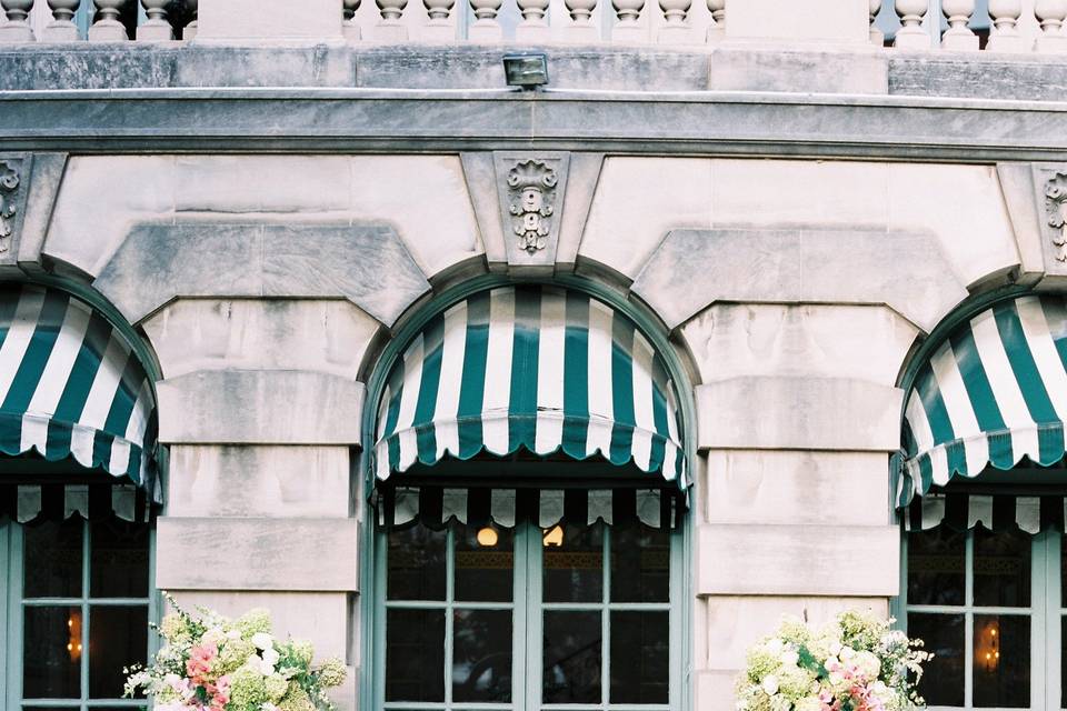 Ceremony at Anderson House