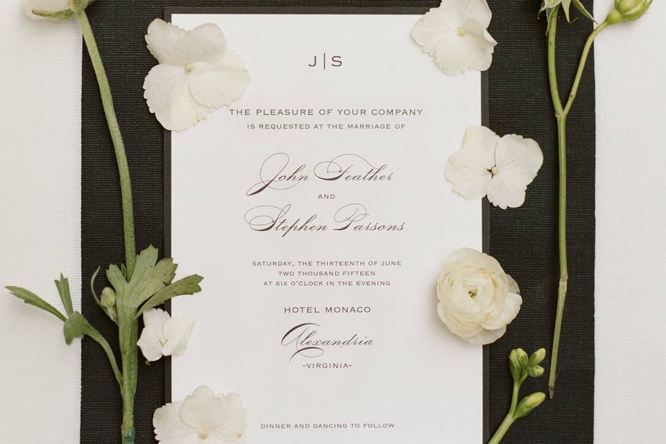 Wedding Invitation