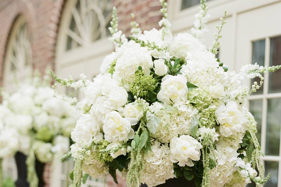 Ceremony florals