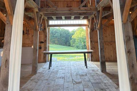 Barn Decorated