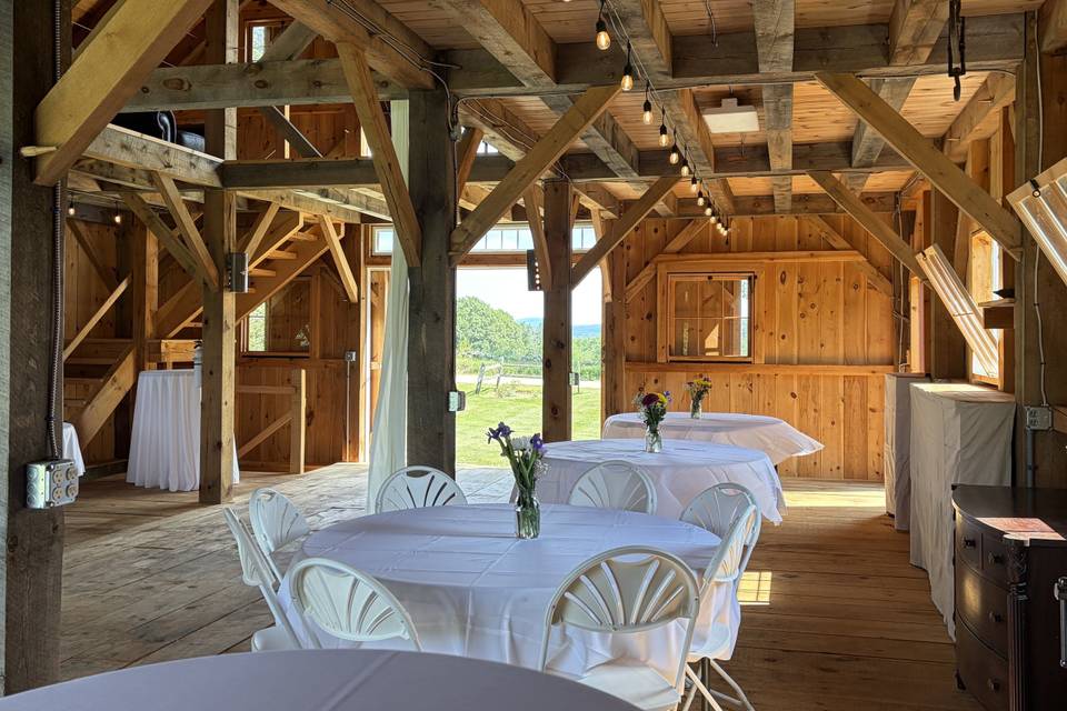 View from barn 2nd floor