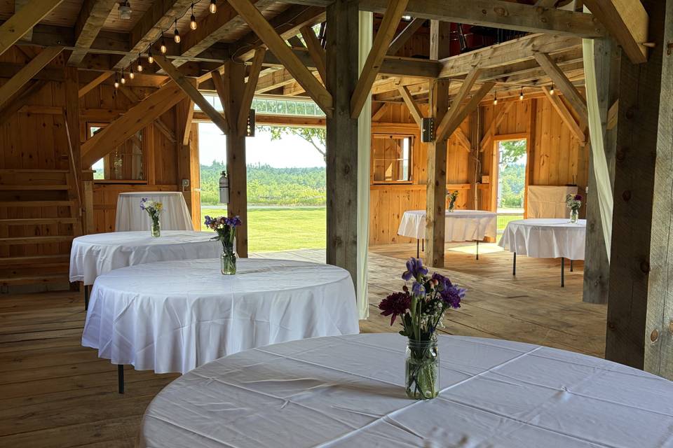 Barn setup 2