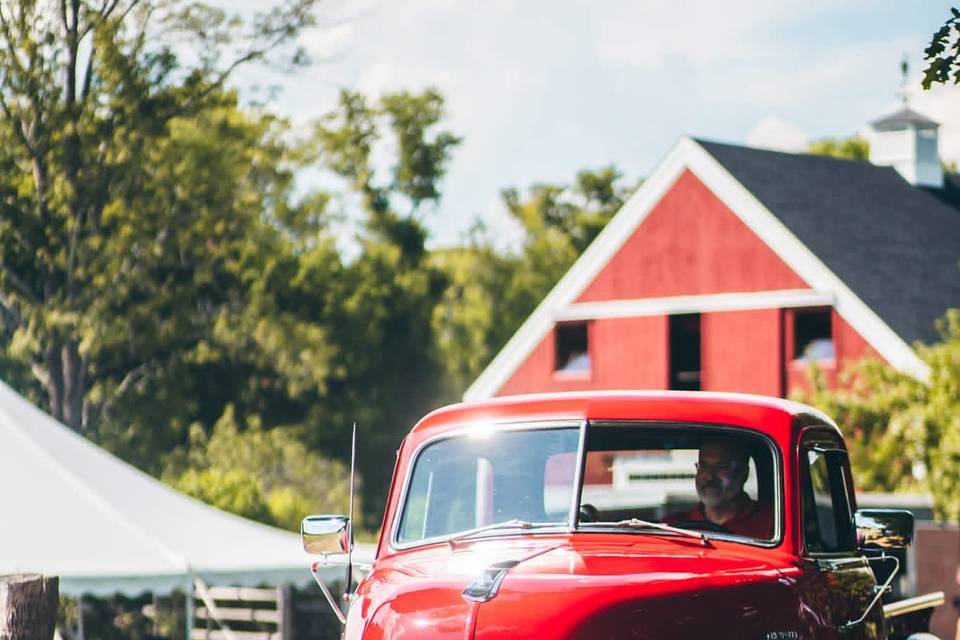 Windswept Barn Venue