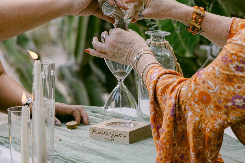 Sand Ceremony