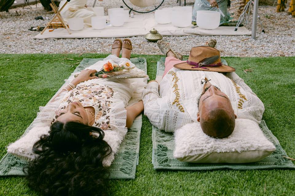 Original Soundbath Wedding
