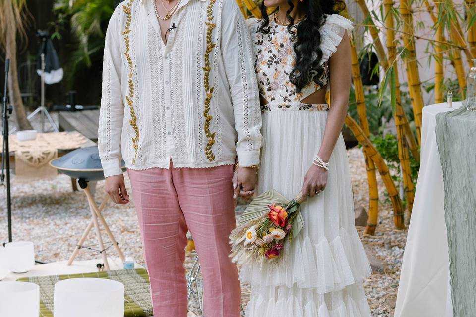 Bride and Groom
