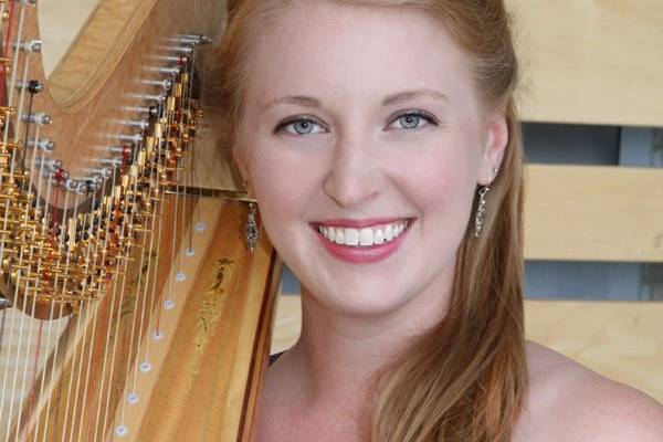 Andrea Mumm, Harpist