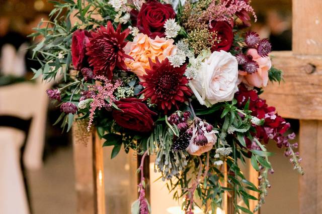 Flower arrangement sample