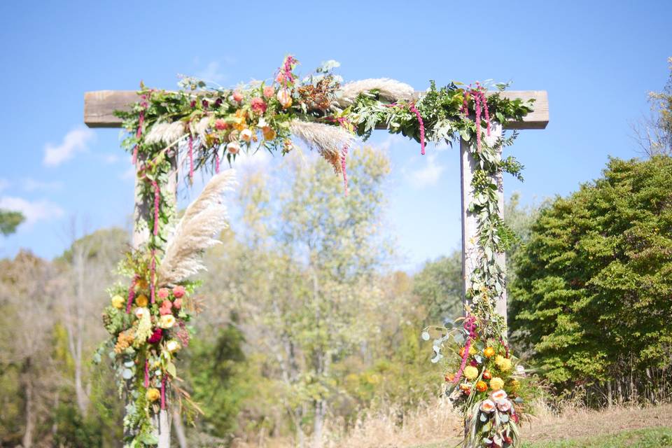 Wedding arch