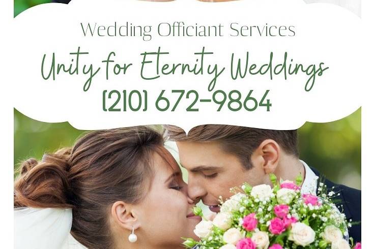 Unity for Eternity Weddings