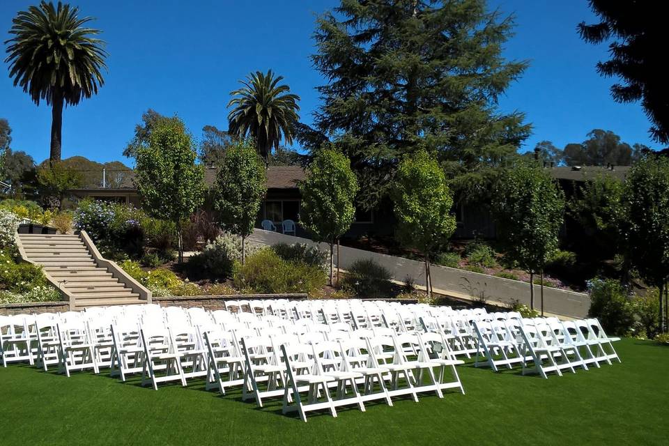 Lawn with Chairs