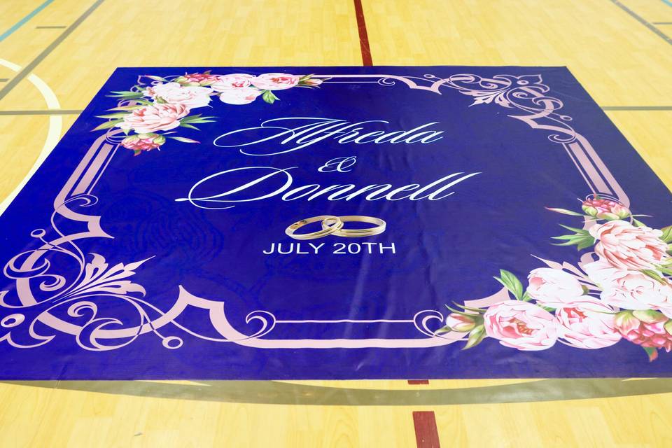 Floor Decal