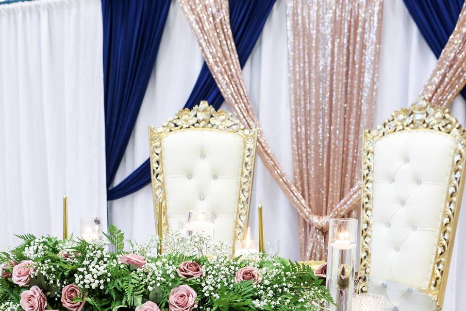 Sweetheart Table