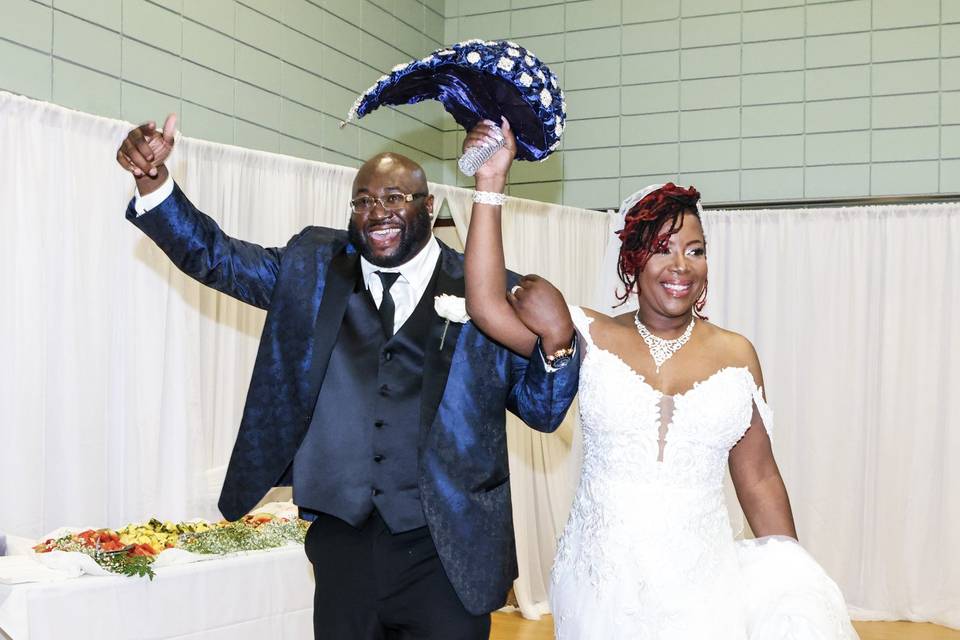 Bride & Groom