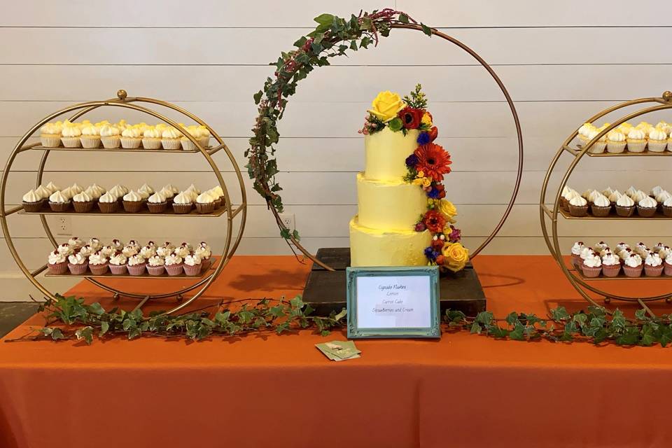 Beautiful dessert table