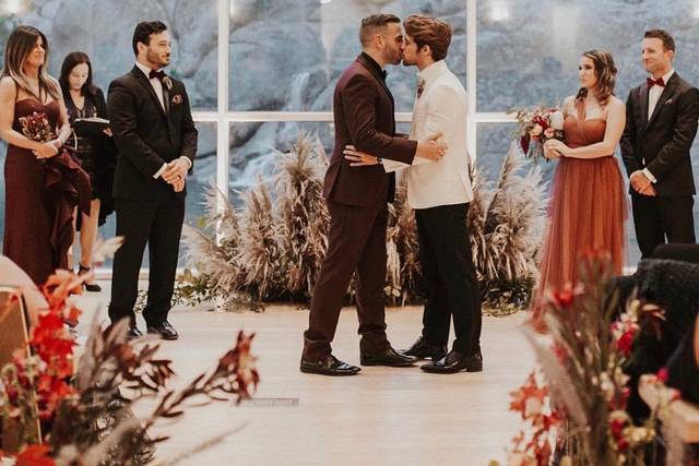 Wedding couple