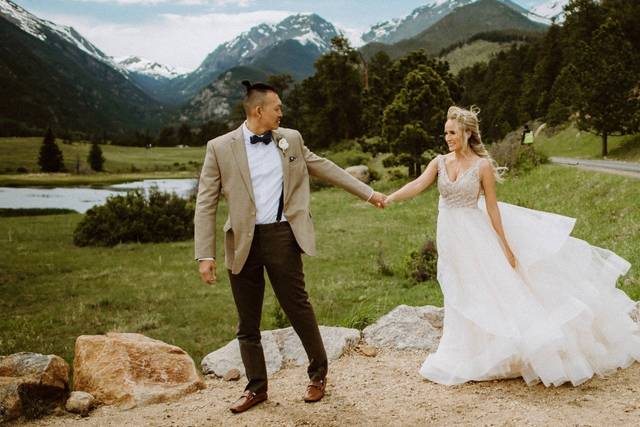 Wedding couple