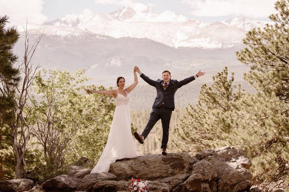 Drew and Janea, Estes Park