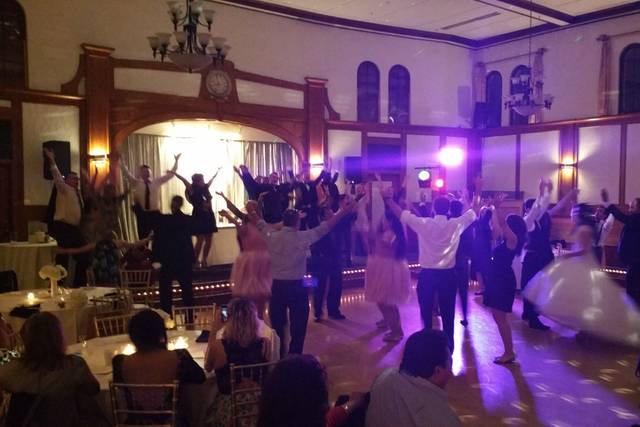 Wedding celebration