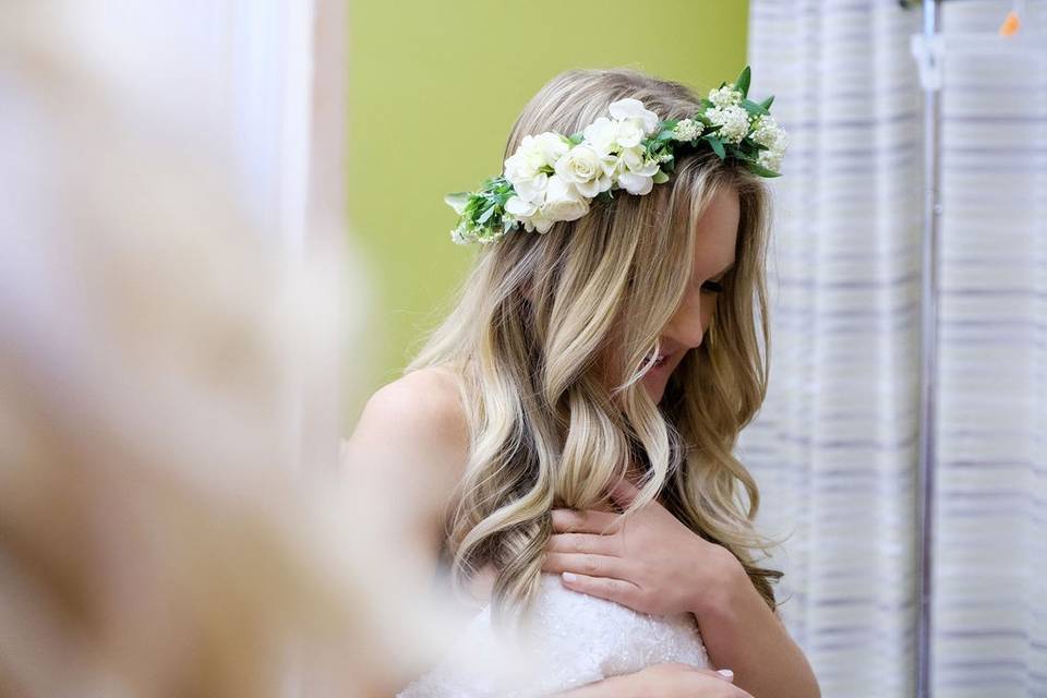 Flower crown