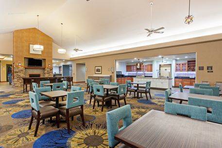 Reception area