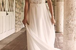 Light A-line Wedding Dress