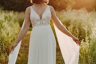 Romantic Wedding Gown