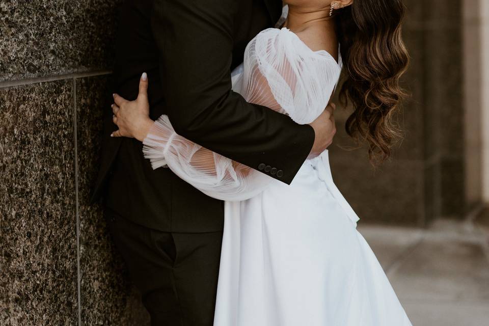 Courthouse wedding