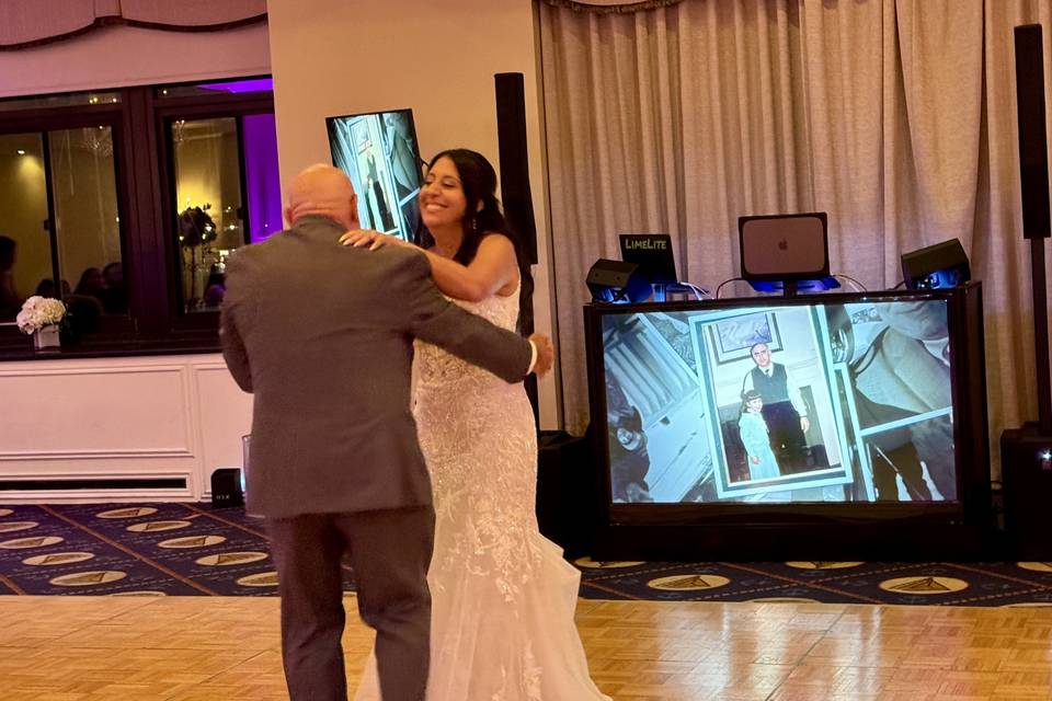 Father Daughter with Slideshow