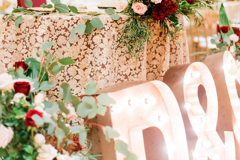 Tablescape